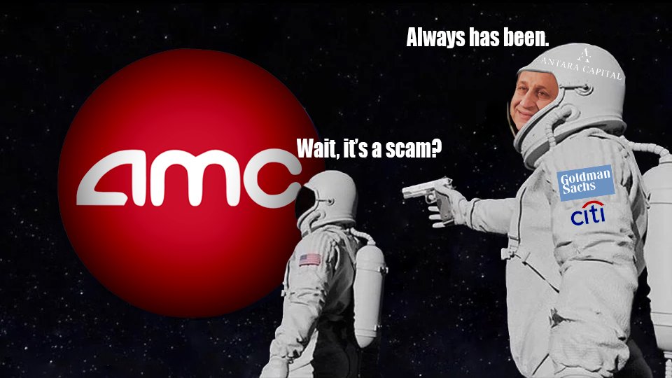 callmemrdubs's tweet image. Powering down for the evening. I&apos;m an anti-shill robot with a day job unfortunately, but you better believe I will be back tomorrow after work to crush you all again after you have the morning to spam your AMC ads and trash misinfo. Nobody buys this AMC bullshit anymore though.