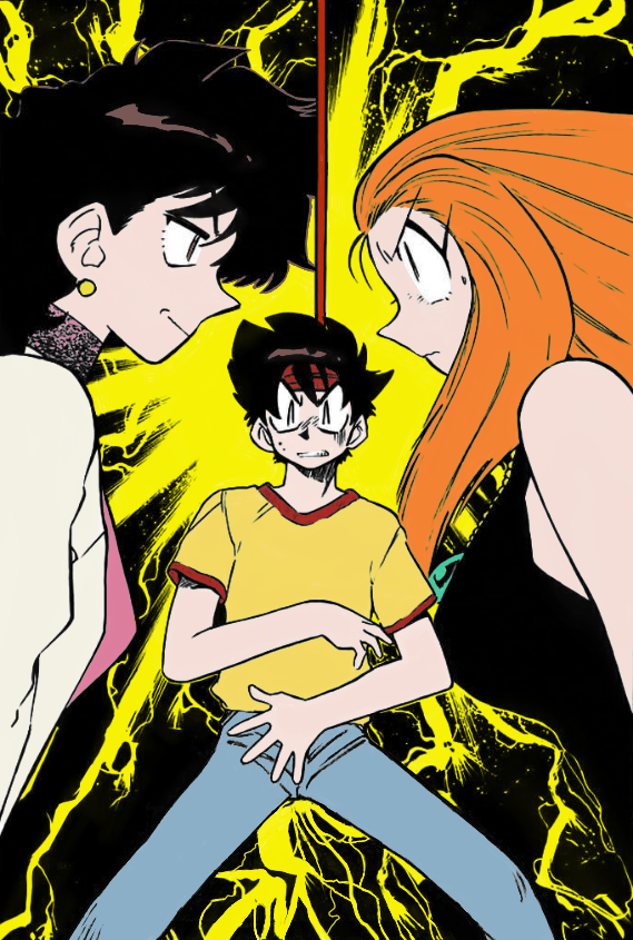 PorSekai's tweet photo. Holi!!! 😍😍el día de mañana habrá un súper videito en el canal, veremos como Mikami se enfrenta a su mamita suegra 😱😱

#MikamiLaCazafantasmas #GhostSweeperMikami #AnimeRetro #FantasmaCazado #MikamiFans https://t.co/WYCm0jNslW
