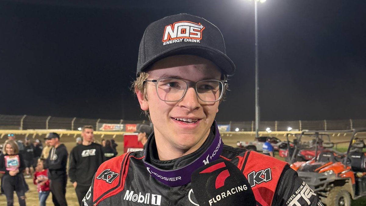 USAC Racing (@usacnation) on Twitter photo Best career finish! π
<a href="/StevenSnyderJr/">Steven Snyder Jr</a> has arrived on the USAC <a href="/NosEnergyDrink/">NOS Energy Drink</a> National Midget scene.
He scored his first top-10 result last night.
Tonight, he grabs his first top-5 & his first podium with a runner-up result at <a href="/kokomospeedway/">Kokomo Speedway</a>. Best career finish! π
<a href="/StevenSnyderJr/">Steven Snyder Jr</a> has arrived on the USAC <a href="/NosEnergyDrink/">NOS Energy Drink</a> National Midget scene.
He scored his first top-10 result last night.
Tonight, he grabs his first top-5 & his first podium with a runner-up result at <a href="/kokomospeedway/">Kokomo Speedway</a>.