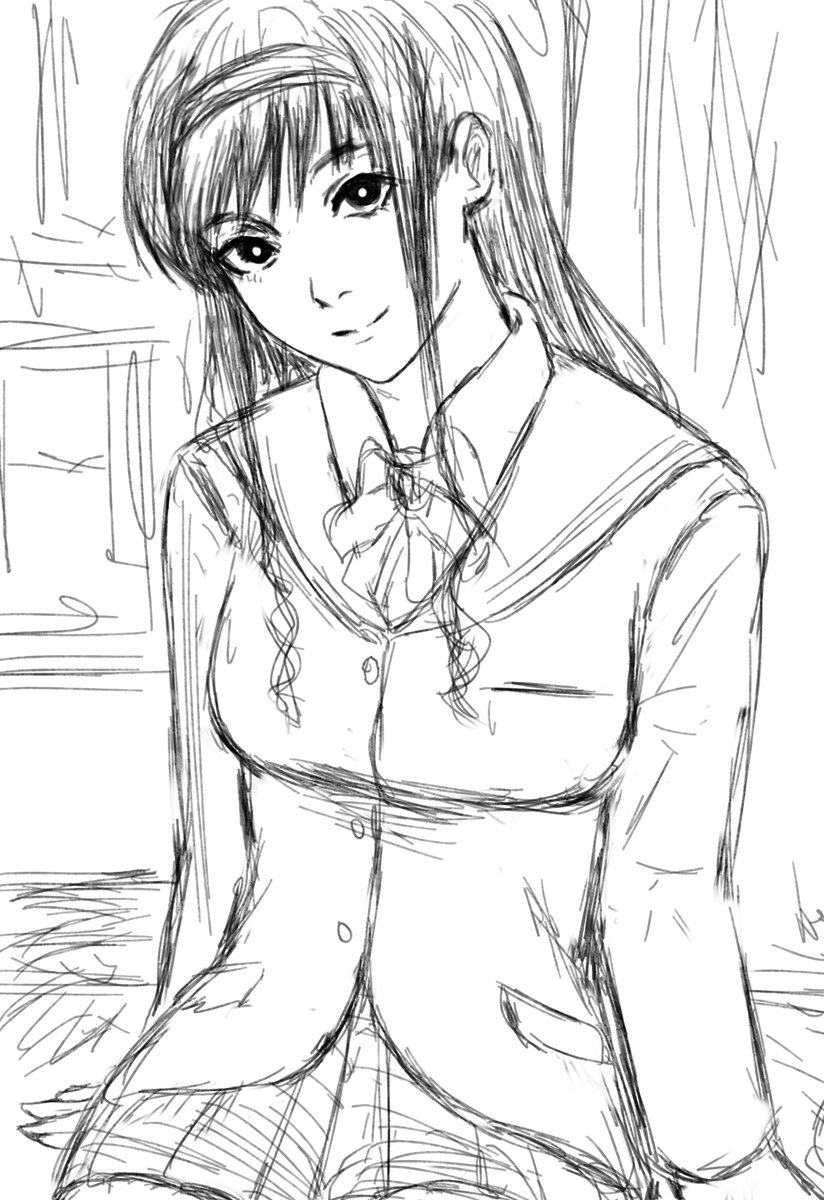 Haruka wip

#amagami
