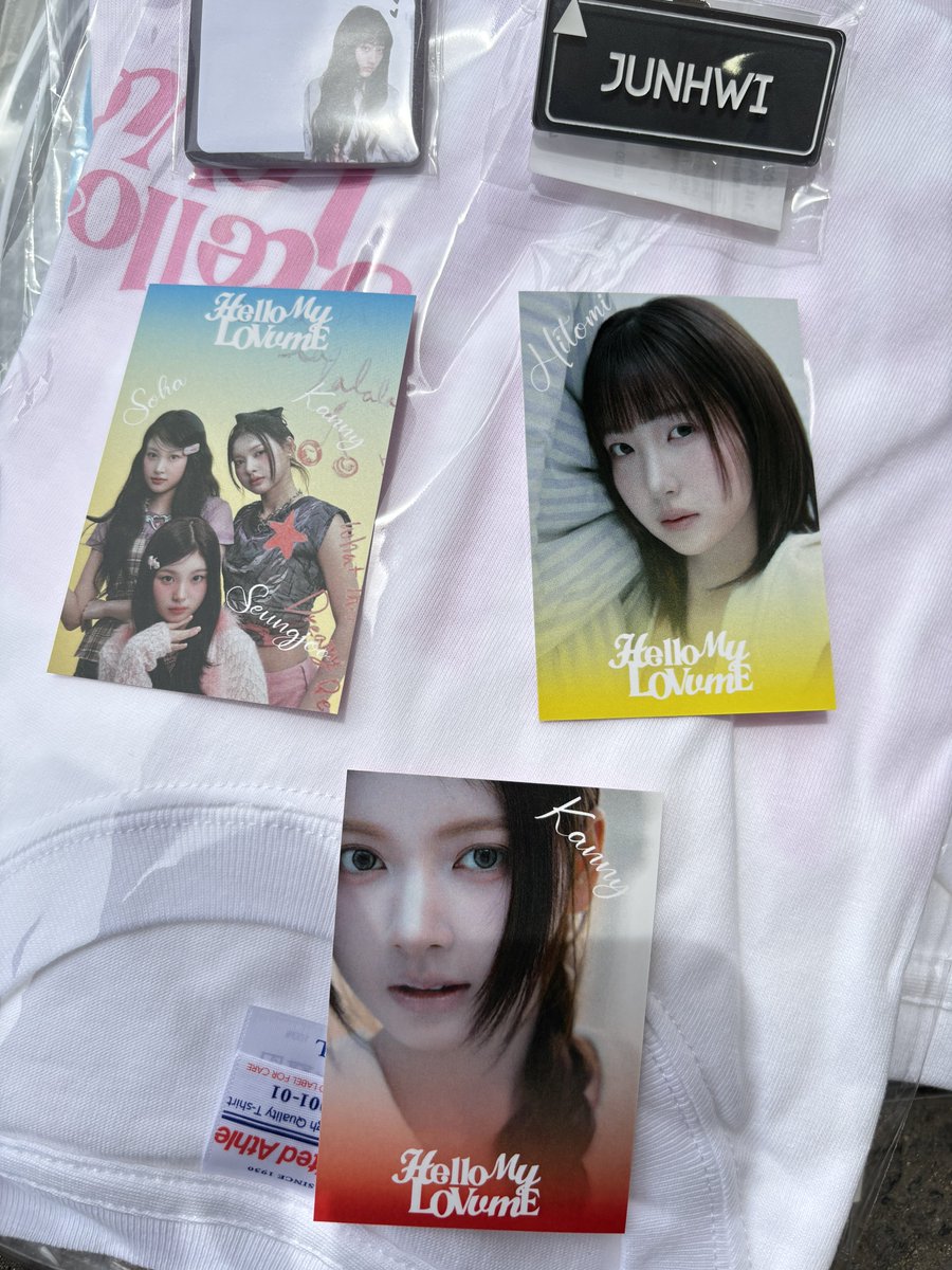 ジュンフィ JUMPUP 店舗特典 saymynameトレカ アルバム セマネ SAY MY