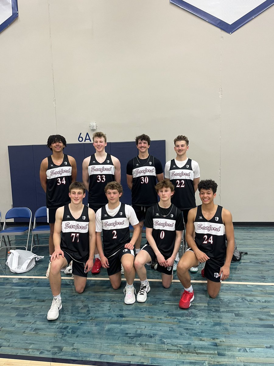 1️⃣6️⃣u White ⚪️ started the tournament off slow but finished 2️⃣-0️⃣ on Sunday as this group continues to compete. Great bounce back fellas‼️

#SanfordSports | #TogetherAsOne
