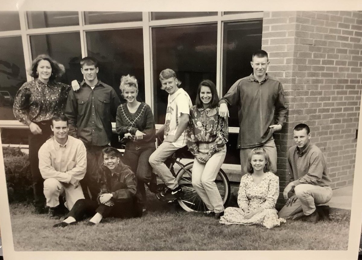 carnegieffiowa's tweet photo. Students of the Pekin-Packwood Class of 1994. We would love to have class reunions from all the Jefferson County schools stop in and spend some time with us!!   To plan part of your reunion day at the Carnegie Historical Museum contact Jake Schmidt and he can help you! #panthers https://t.co/GZSIwyaPm4