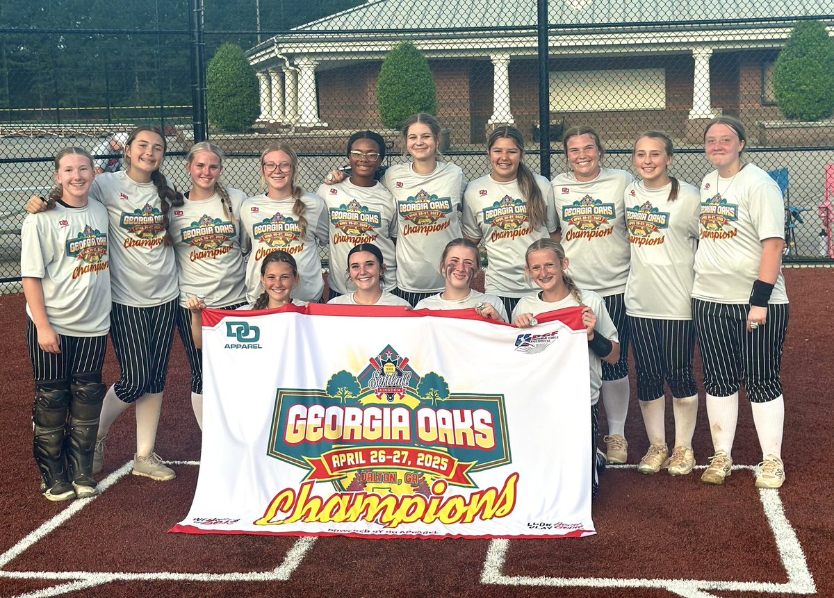 FPX13U showed too many intangibles to list them all this weekend. Running the table in the PGF Georgia Oaks tourney. This team has come a long ways in short amount with alot further to go, but excited about the progress this team has made collectively!!! <a href="/FuryPlatinum/">FuryPlatinumSoftballClub</a>