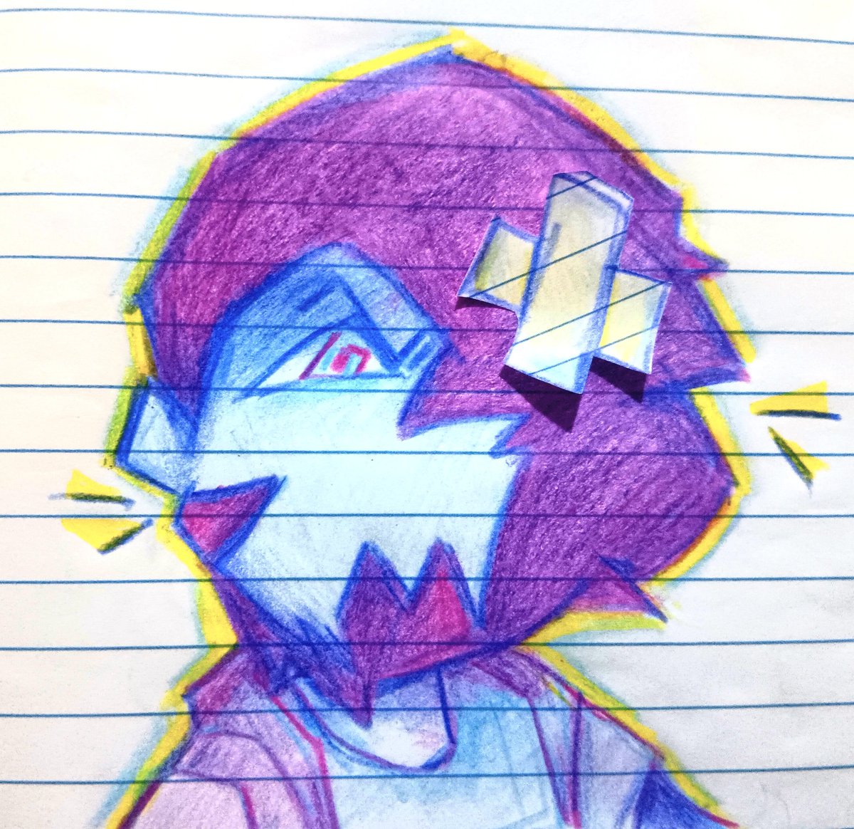crclown_8's tweet image. Derki enojao pero si fuera ena entonces ahora si es bueno
El diseño fue hecho por @FerIsSleeping esta muy bonito
#drukiblu