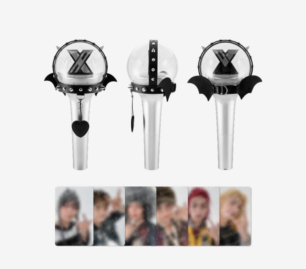 congratulations to xdinary heroes for having the cuntiest lightstick cover