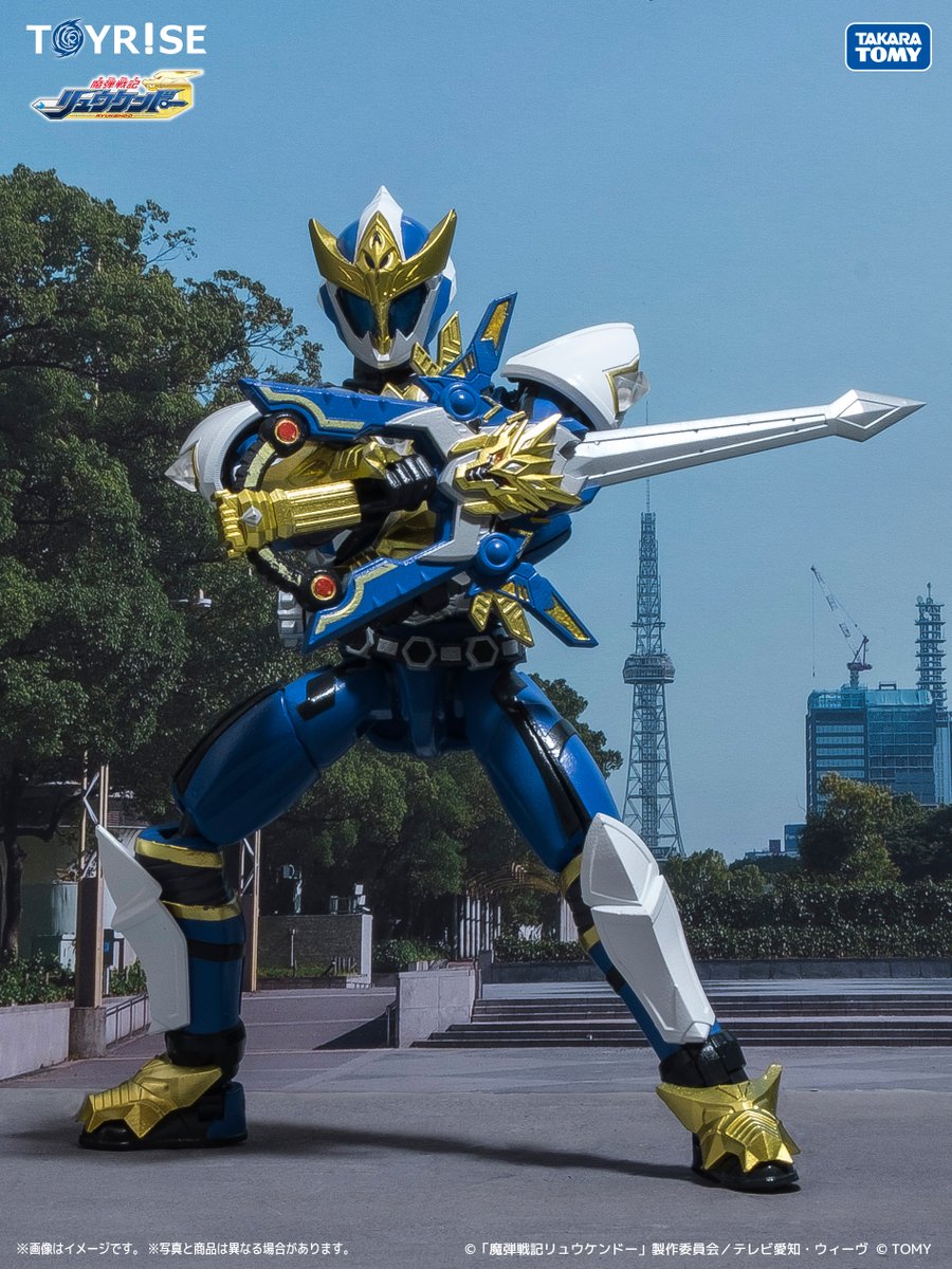 5月19日受注締切！ 『#魔弾戦記リュウケンドー』より