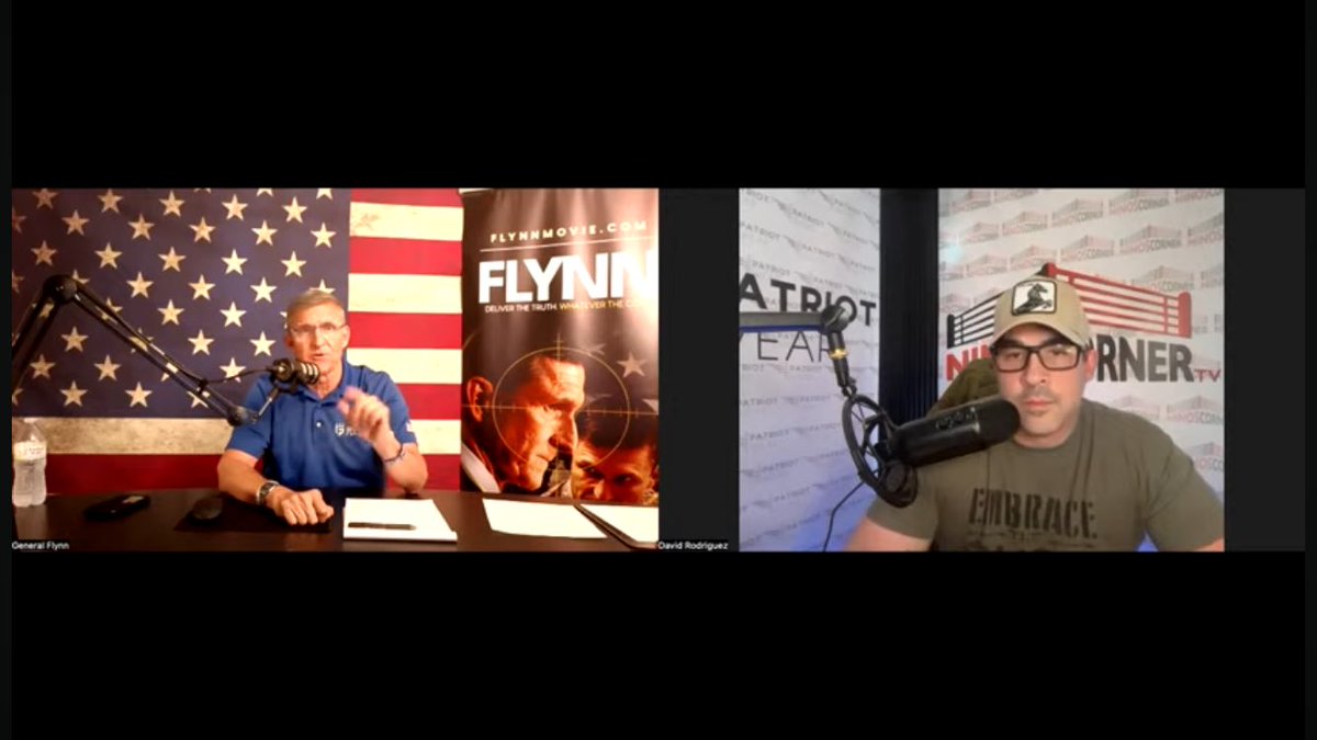 ItsMe202234's tweet image. General Flynn “We Deserve Arrests!” youtu.be/zcAkPxHVJ5E?si… via @ninoboxer @GenFlynn #GreatShow guys!