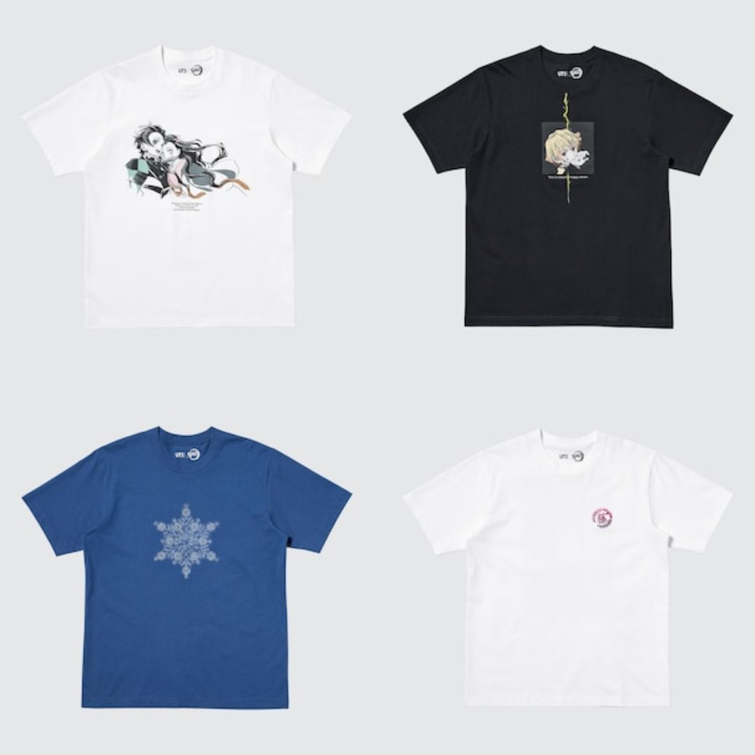 ユニクロのグラフィックTシャツブランド「UT」から、「鬼滅の刃 」の