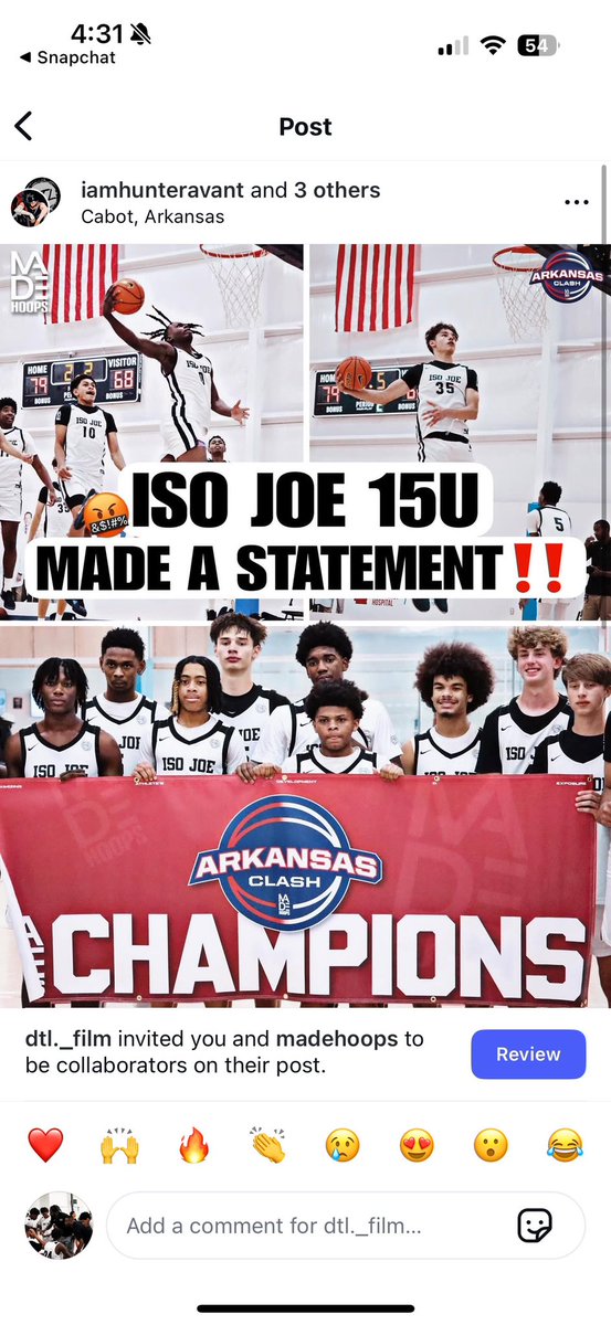 TEAM ISO JOE (@teamisobball) on Twitter photo ISO JOE EYCL 58 <a href="/ArkansasHawks/">ARKANSAS H.A.W.K.S</a> 3SSB 31 <a href="/ARBballRankings/">AR BBall Rankings</a> <a href="/rush_court/">Rush The Court</a> <a href="/ARHoopScoop/">Kevin McPherson</a> <a href="/ETTaylor79/">Erick Taylor</a> <a href="/geeksNathletes/">Sports Geek 🤓</a> <a href="/BartReid247/">Bart Reid</a> <a href="/ArRecruitingGuy/">Richard Davenport</a>
<a href="/madehoops/">MADE Hoops</a> <a href="/NikeEYB/">EliteYouthBasketball</a> Nike EYBL Champions League ISO JOE EYCL 58 <a href="/ArkansasHawks/">ARKANSAS H.A.W.K.S</a> 3SSB 31 <a href="/ARBballRankings/">AR BBall Rankings</a> <a href="/rush_court/">Rush The Court</a> <a href="/ARHoopScoop/">Kevin McPherson</a> <a href="/ETTaylor79/">Erick Taylor</a> <a href="/geeksNathletes/">Sports Geek 🤓</a> <a href="/BartReid247/">Bart Reid</a> <a href="/ArRecruitingGuy/">Richard Davenport</a>
<a href="/madehoops/">MADE Hoops</a> <a href="/NikeEYB/">EliteYouthBasketball</a> Nike EYBL Champions League
