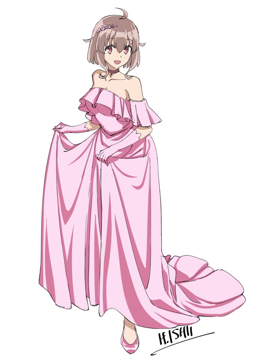 「あとはかおさんを描けば揃うのかな(マモコノは公式グッズがあるし 」|石井久雄(ひさちゅう)✪💫❖のイラスト