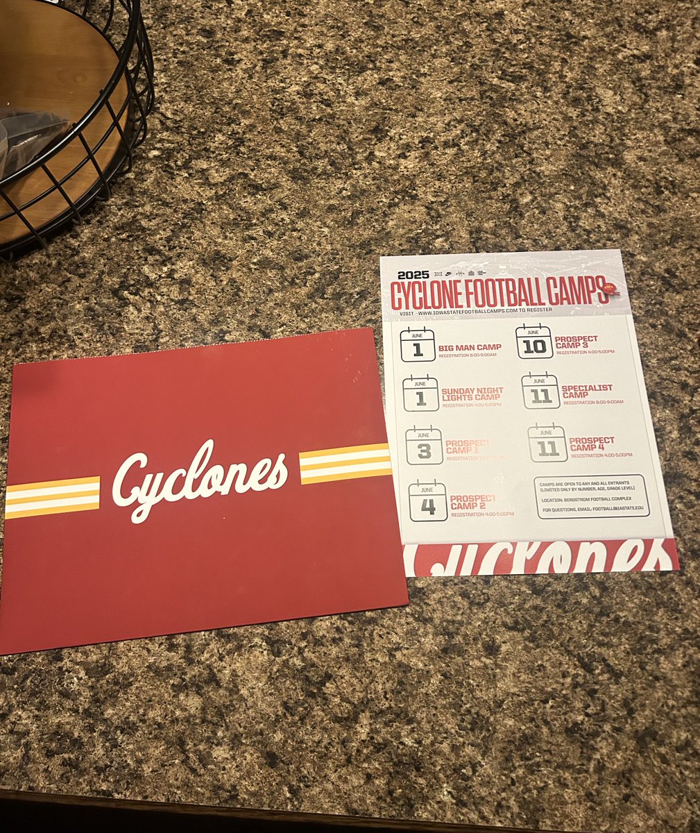 jarek purdy (@jarekp0) on Twitter photo Thank you <a href="/CycloneFB/">Iowa State Football</a> for the mail and camp invite ! Excited to be in Ames this summer. <a href="/Coach_NPauley/">Noah Pauley</a> <a href="/TrentSlattenow/">Trent Slattenow</a> <a href="/CoachJWaters/">Jake Waters</a> <a href="/DerekHoodjer/">Derek Hoodjer</a> Thank you <a href="/CycloneFB/">Iowa State Football</a> for the mail and camp invite ! Excited to be in Ames this summer. <a href="/Coach_NPauley/">Noah Pauley</a> <a href="/TrentSlattenow/">Trent Slattenow</a> <a href="/CoachJWaters/">Jake Waters</a> <a href="/DerekHoodjer/">Derek Hoodjer</a>