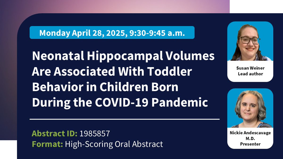 DevBrainLab's tweet image. We’re entering the #PAS2025 home stretch on Monday, finishing the conference w/ two @DevBrainLab oral abstracts: Hear Susan Weiner’s award-winning abstract at 9:30-9:45 am in Room 319, followed by Yao Wu’s presentation at 9:45-10 am in Room 314.