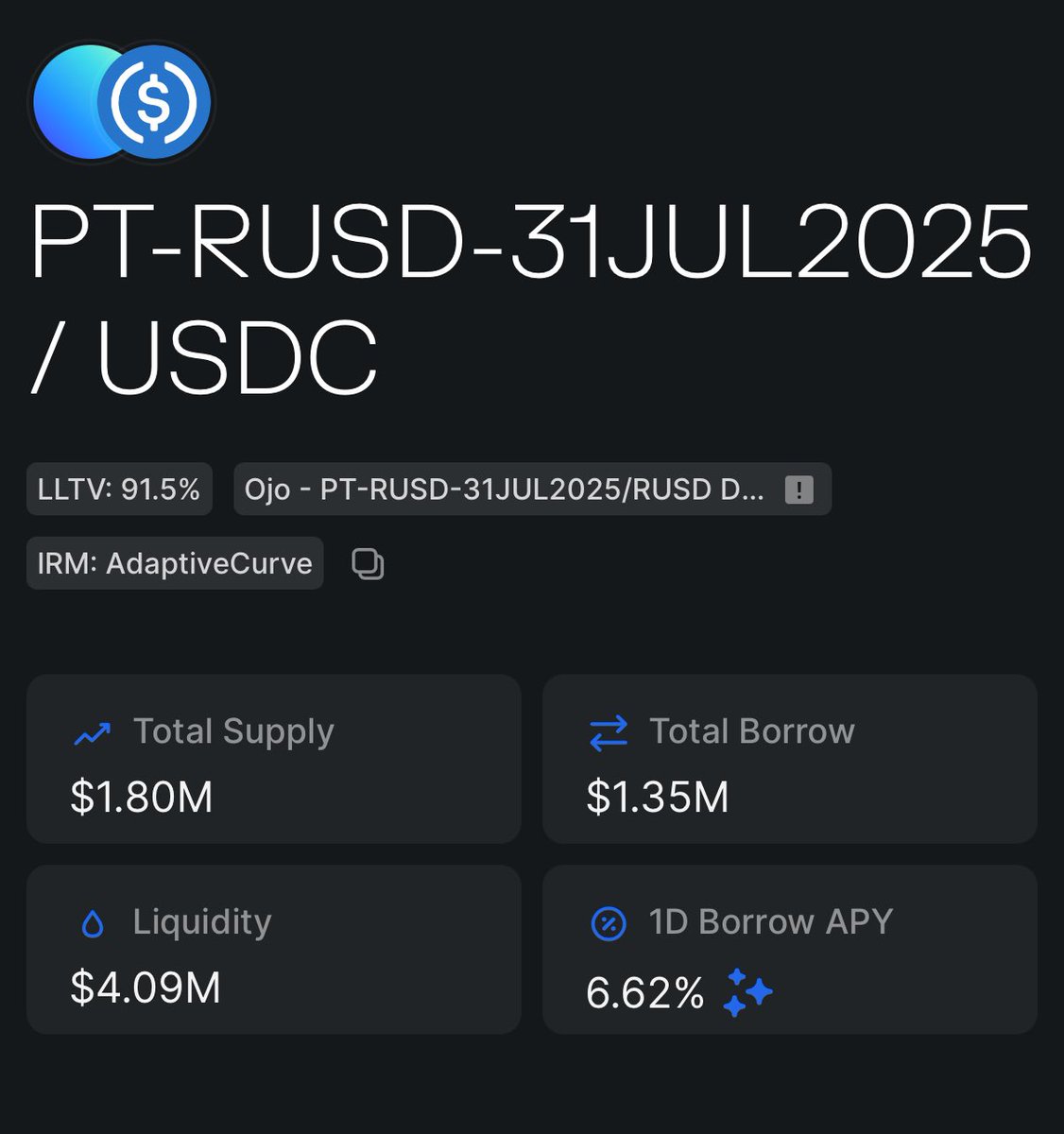 More <a href="/MorphoLabs/">morpho_labs_</a> markets using <a href="/ojo_network/">Ojo 👀</a> tech 🤝