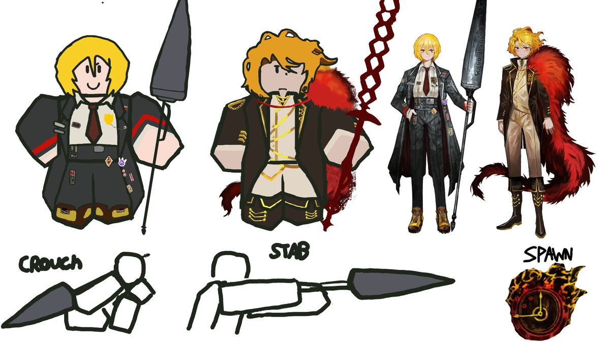 ❓Skin Concept❓

|| CONCEPT SKIN ||

An UNOFFICIAL skin concept for Two Time, named "Don Two Time"!
Made by: <a href="/yubbwqt/">Yubby</a>!

#Forsaken #forsakenroblox #forsakenart #Limbus_Company