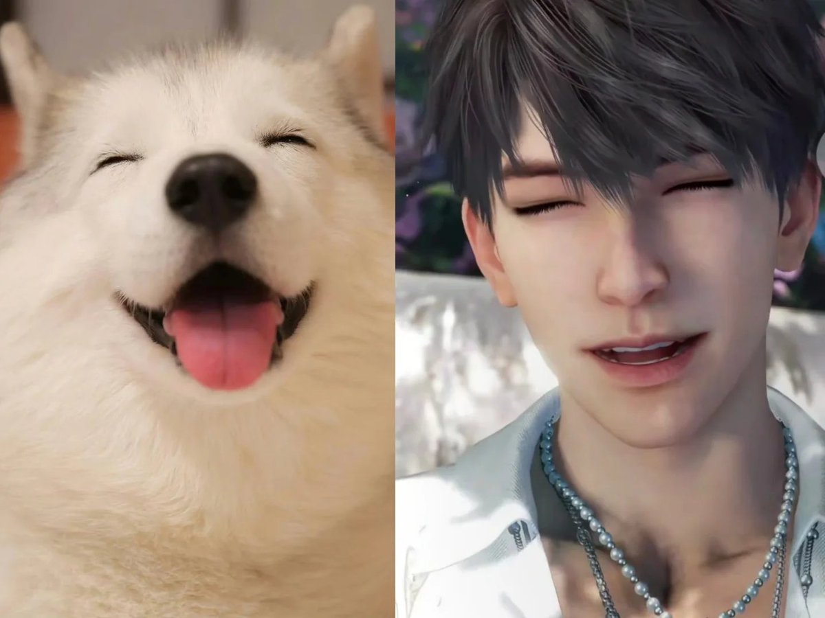 🐶😆 #マヒル #恋と深空 #Caleb #LoveandDeepspace