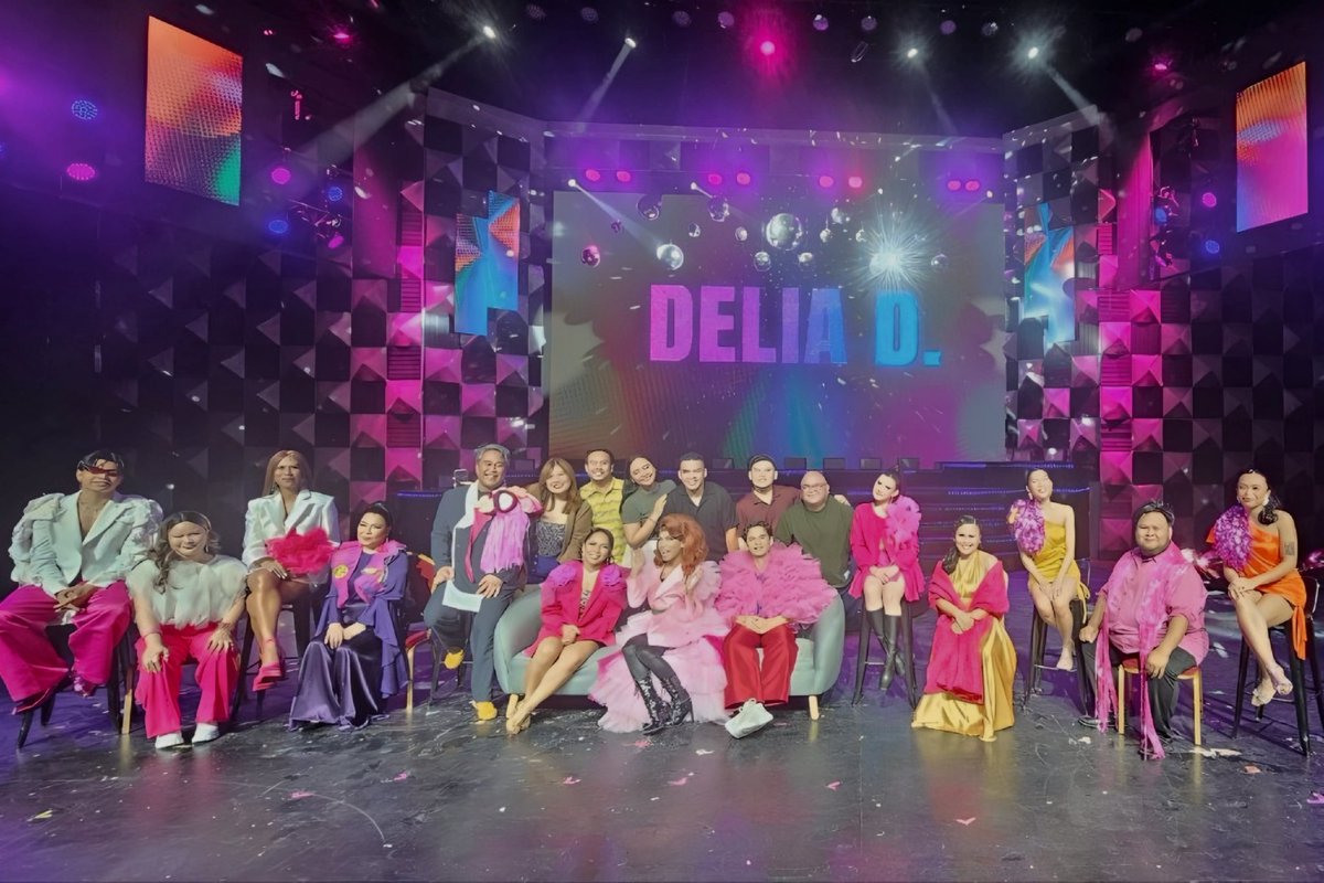 TARA TENA!
Kabataan ang galing naman, simulan pagbabago sa bayan!

Congratulations to the whole #DeliaD team! I enjoyed the show. Yung mga batuhan ng linya nila nakakatuwa and may puso ang kwento. Congratulations <a href="/phipalmos/">Phi Palmos</a> <a href="/floydtena/">Floyd Tena</a> <a href="/ShairaRAOpsimar/">shaira rica avelino opsimar</a> <a href="/omar__uddin/">OMAR</a> <a href="/KorekKaJohn/">John Lapus</a>