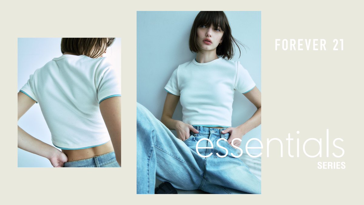 forever21_jp's tweet photo. FOREVER21から毎日に欠かせない“本質”を追求したシリーズ
【essentials】が登場。

シンプルで無駄のない確かな使用感を大切にした、
現代人のライフスタイルに寄り添うアイテムです。

https://t.co/QvRDu6EXPn https://t.co/rLJQrOdp5p