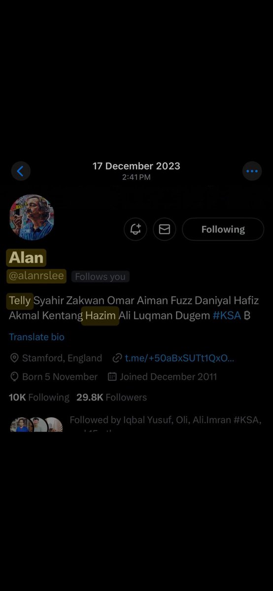 drfakeee's tweet photo. Ye mmg tak dinafikan dia ni sembang TA mmg seronok.

Dekat bawah tu semua ada nama saksi penipuan apa yang dia buat.

Kami londeh dia bersebab, kami bukan sebodoh2 nak londehkan orang. 

Yang takde nama selain daripada bawah tu jangan buat cite bukan2. 

Tq https://t.co/UbD0fllYf9