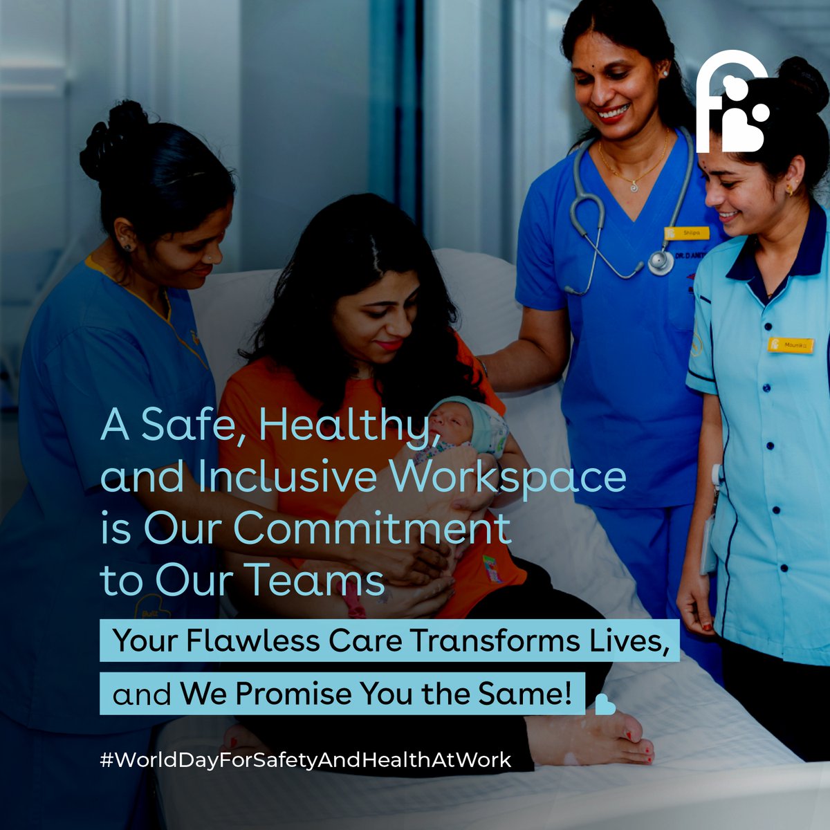 Forging a safe workspace, identifying disparities, and addressing the needs of your workforce create a sustainable organisation. 

Stand for the rights of your team. They deserve to be valued, heard, and protected. 

#WorldDayForSafetyAndHealthAtWork
