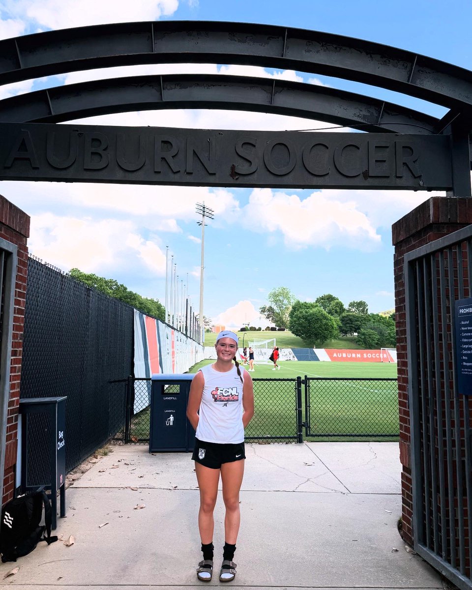 Kennedy Ebben (@kennedyebben) on Twitter photo What a great camp put on by <a href="/AuburnSoccer/">Auburn Soccer</a> today! Thank you <a href="/AUCoachJames/">James Armstrong</a> , <a href="/AU_DCeranic/">Drago Ćeranić</a> and <a href="/BennyMadsen1/">Ben Madsen</a> for a great day in Alabama! #WarEagle What a great camp put on by <a href="/AuburnSoccer/">Auburn Soccer</a> today! Thank you <a href="/AUCoachJames/">James Armstrong</a> , <a href="/AU_DCeranic/">Drago Ćeranić</a> and <a href="/BennyMadsen1/">Ben Madsen</a> for a great day in Alabama! #WarEagle