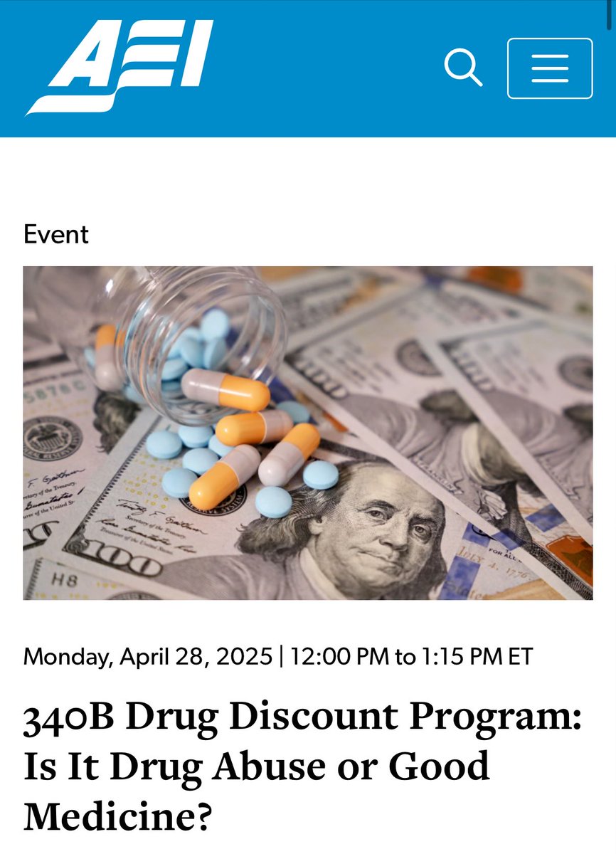 Let’s chat about how hospitals exploit a system meant to help poor patients. They’ve turned it into a revenue stream to crush competition and buy out competitors. 

Join the discussion tomorrow.