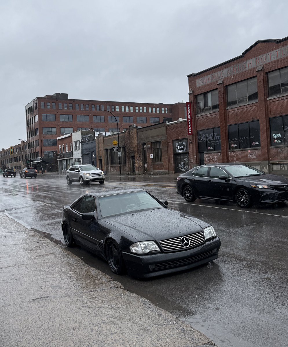 rain or shine my daily is unstoppable