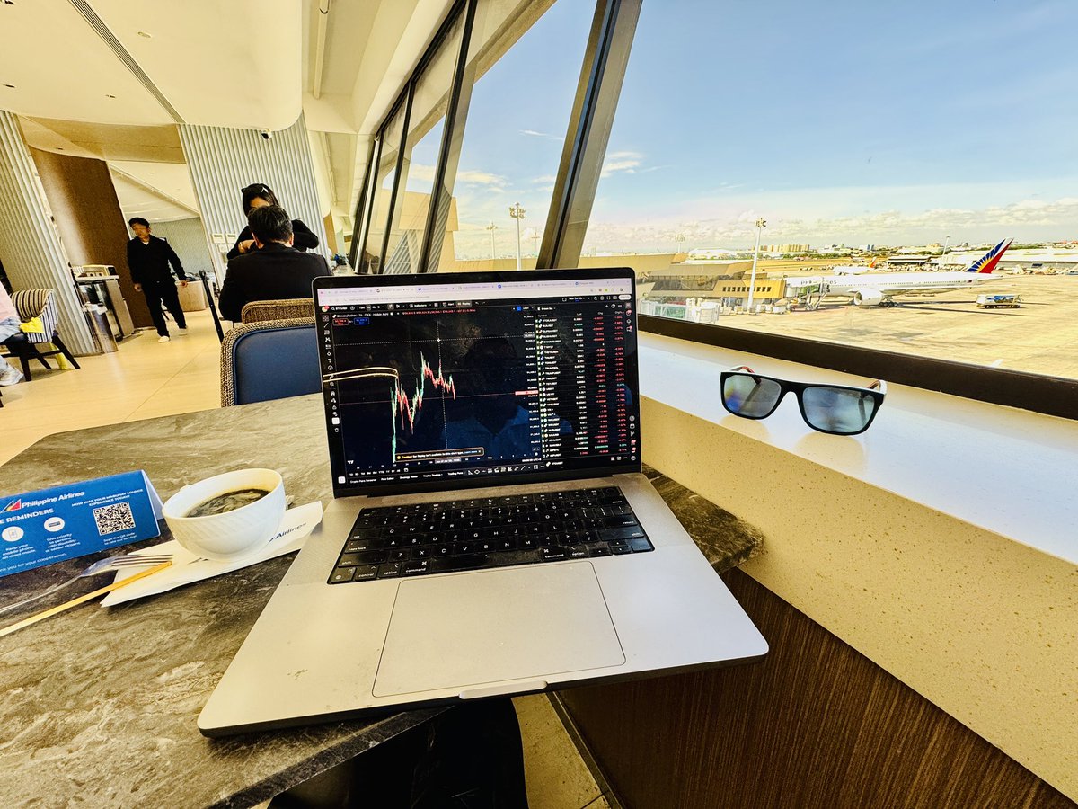 MiningMiranda's tweet photo. Earn while you fly!

Success isn’t loud.
It checks in at the VIP lane and flies business to Dubai.”

#TraderFlex #AlphaTrader https://t.co/CKyWIgt4Vk