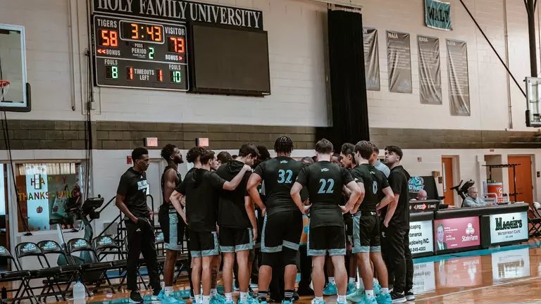 PrallTobias's tweet image. Blessed To Receive A Division II Offer From Holy Family 💙🤍