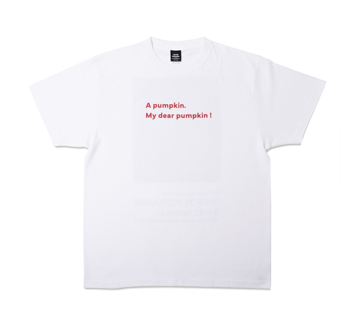 新品　草間彌生 版画の世界　Tシャツ(おそらくメンズのSサイズ) 草間彌生 版画の世界 反復と増殖 Tシャツ Lサイズ - メルカリ