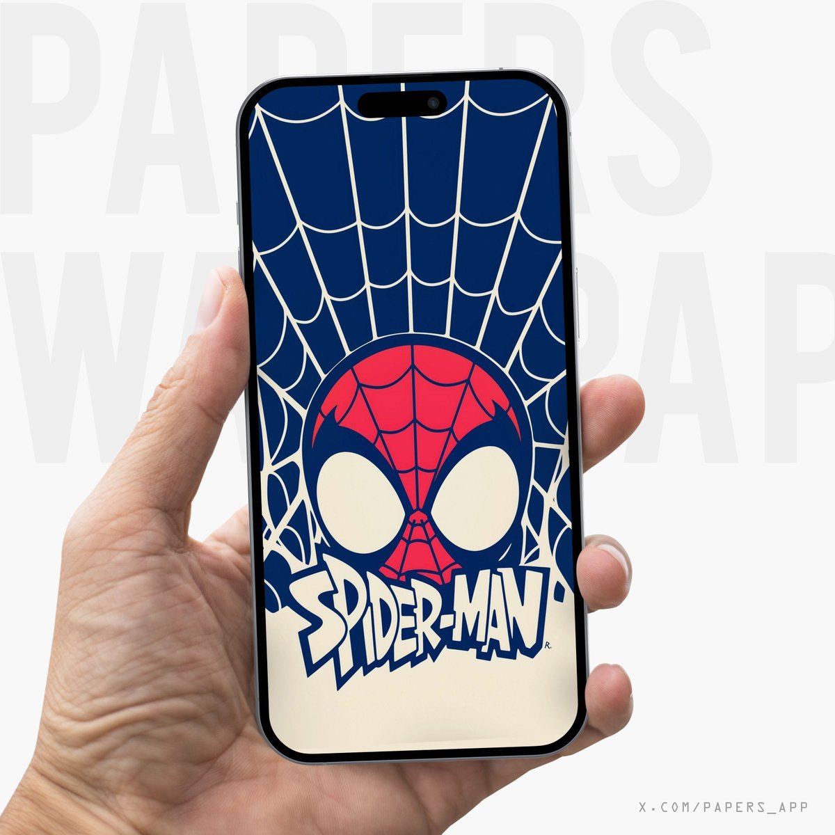 Papers_app's tweet image. The Spiderman ❣️❣️