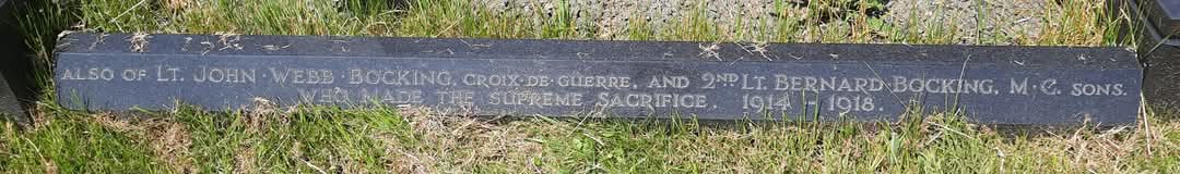 WW1 Family Inscriptions tweet media