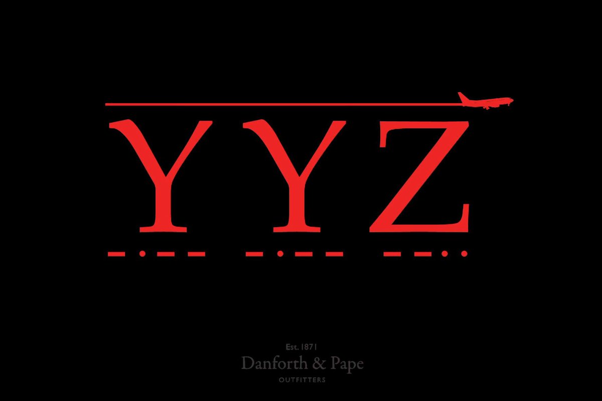 Happy #MorseCodeDay #Rushfamily! facebook.com/DanforthandPap…