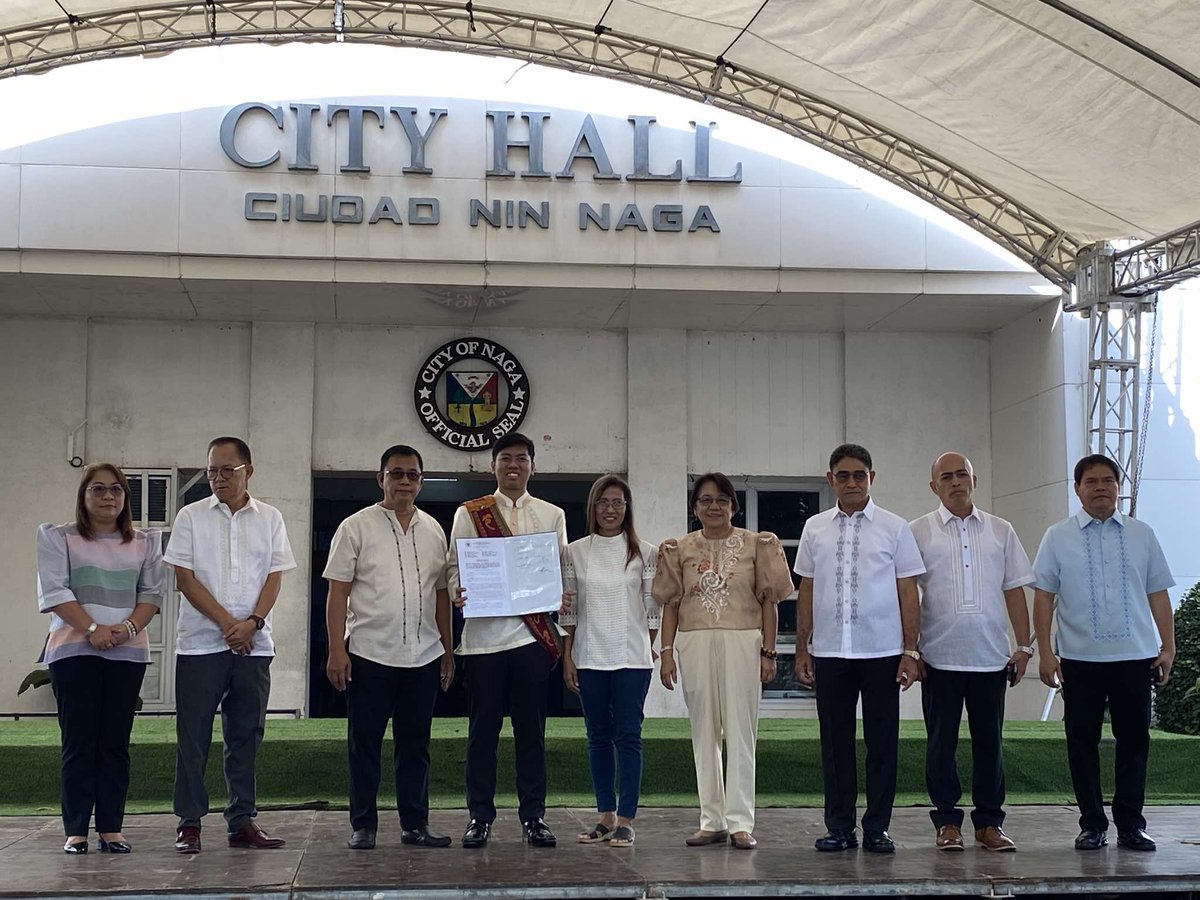 Naga City Government tweet media