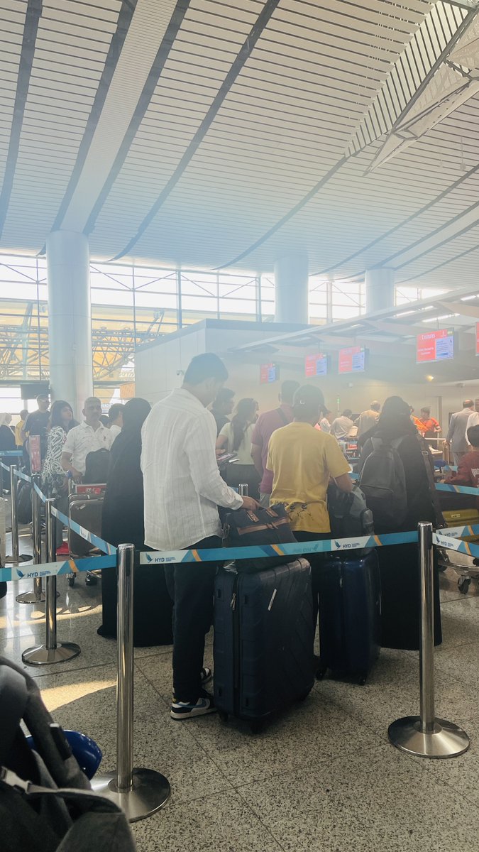 Hyd Airport got me prepping for the #Token2049Dubai rush