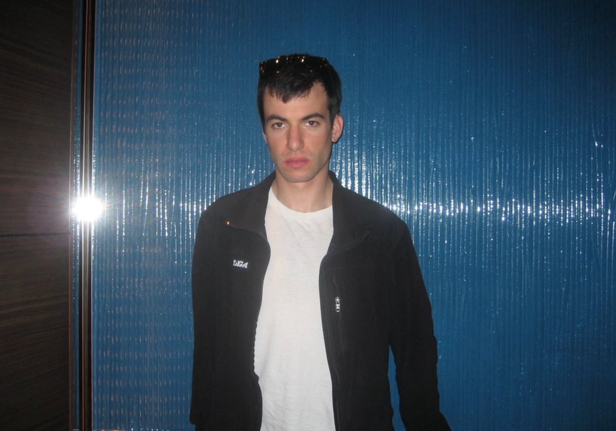 mockucentury's tweet photo. mean ass mug #TheRehearsal https://t.co/V7ovFZXjKb