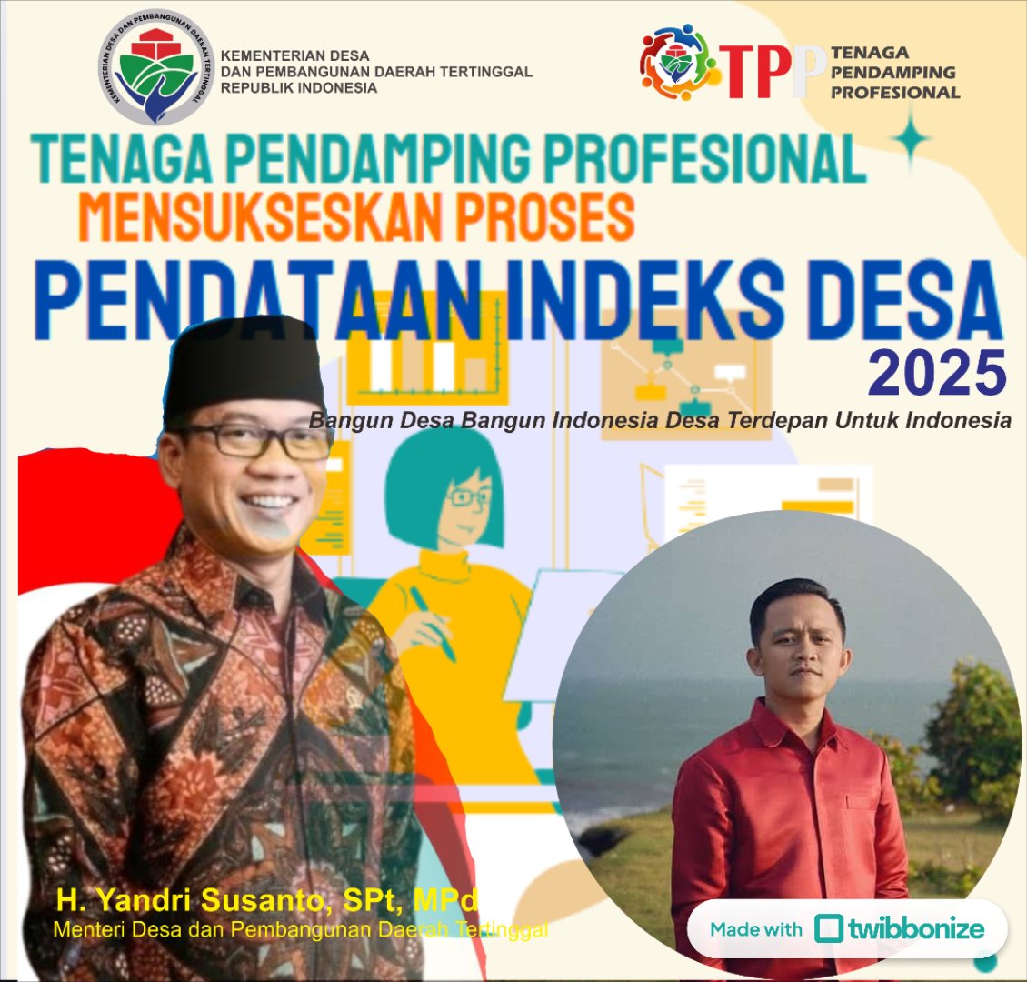 FMurtiningrum's tweet photo. Pemdes dan TPP dalam pemutakhiran Indeks desa demi data yg valid*

*#TPPBersamaMenteriDesa*

@prabowo
@YandriSusanto27
@ArizaPatria
@taufikmadjid71
@kemendespdt
@bpsdmkemendesa https://t.co/pcTmWvQpIa