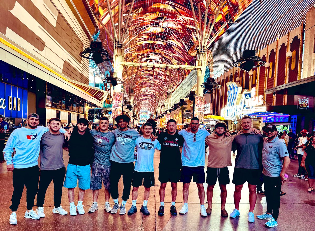 Great weekend of wrestling and building The Rise!