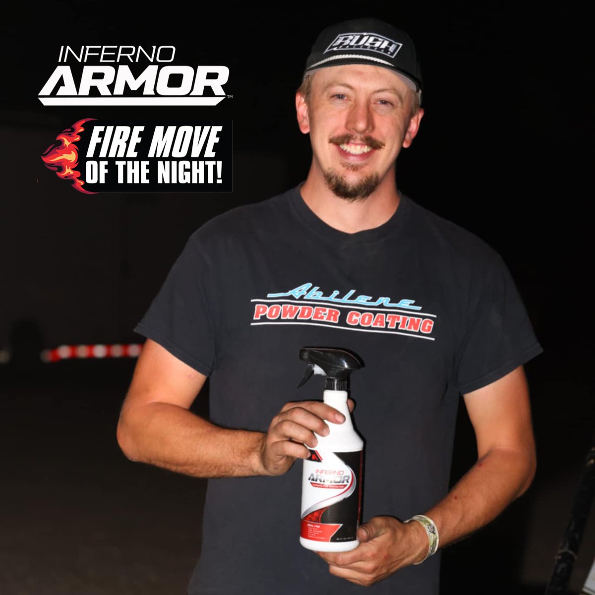 USAC Racing (@usacnation) on Twitter photo .<a href="/InfernoArmorUSA/">Inferno Armor</a> Fire Move of the Night! 🔥
<a href="/Kyle_Jones04/">Kyle Jones</a> endured a bit of a frustrating beginning.
A mechanical issue prevented him from hot lapping, qualifying & running his heat race.
But in tonight's semi, he went last to 1st to make the main event at <a href="/kokomospeedway/">Kokomo Speedway</a>. .<a href="/InfernoArmorUSA/">Inferno Armor</a> Fire Move of the Night! 🔥
<a href="/Kyle_Jones04/">Kyle Jones</a> endured a bit of a frustrating beginning.
A mechanical issue prevented him from hot lapping, qualifying & running his heat race.
But in tonight's semi, he went last to 1st to make the main event at <a href="/kokomospeedway/">Kokomo Speedway</a>.