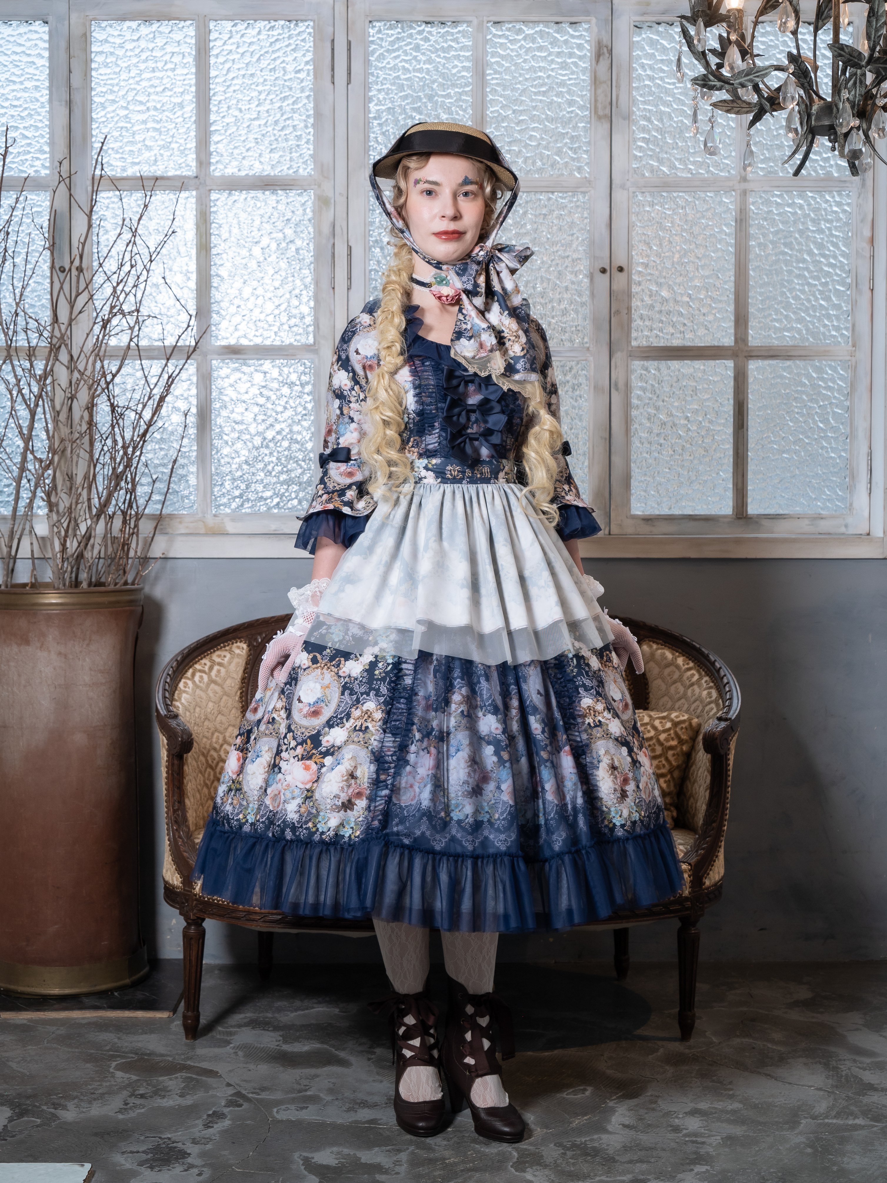Victorian maiden ヴィクトリアンメイデン　3段フリルスカート Victorian maiden ヴィクトリアンメイデン3段フリルスカート