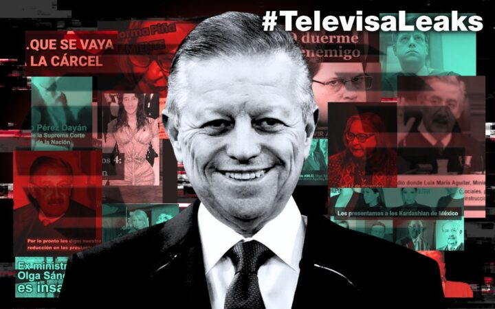 🗳️📌 #TELEVISALEAKS: LA MANO DE TELEVISA EN LA CARRERA DE ZALDÍVAR

Una filtración masiva revelada por Aristegui Noticias muestra cómo Arturo Zaldívar habría sido impulsado desde Televisa para llegar a la Presidencia de la Suprema Corte.

¿Qué se encontró?

📍 Televisa y una