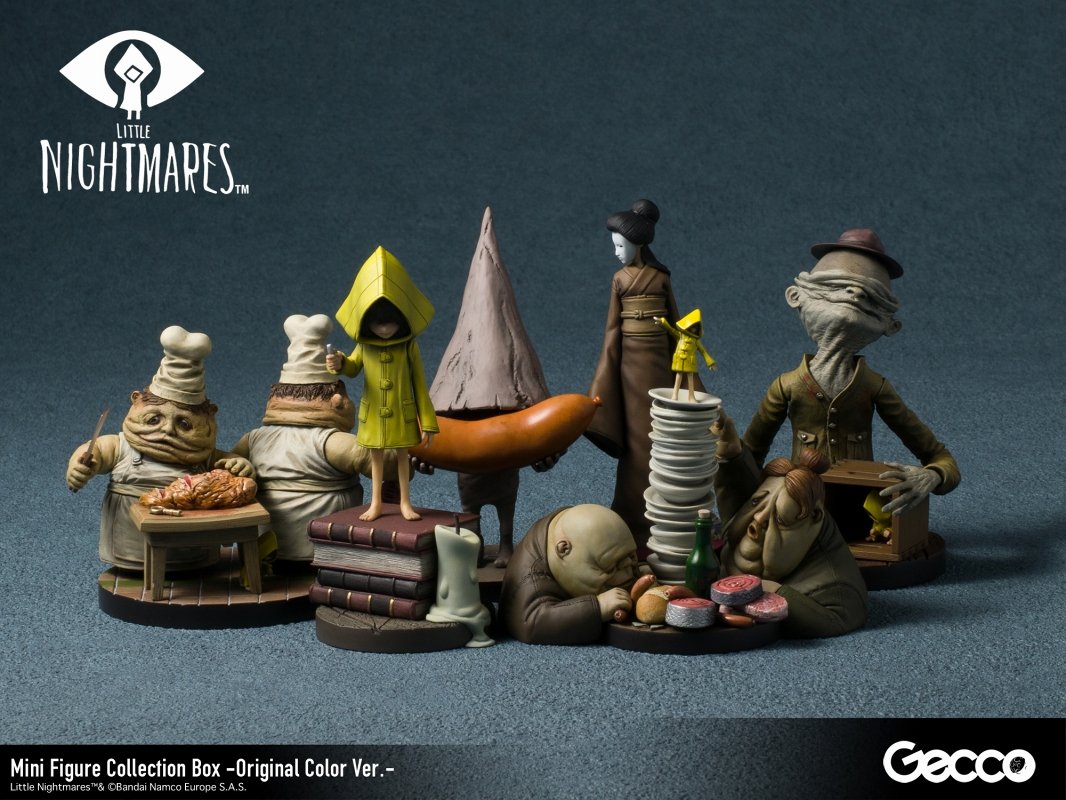 リトルナイトメアフィギュア4種セット リトルナイトメア ミニフィギュアコレクションボックス -Original
