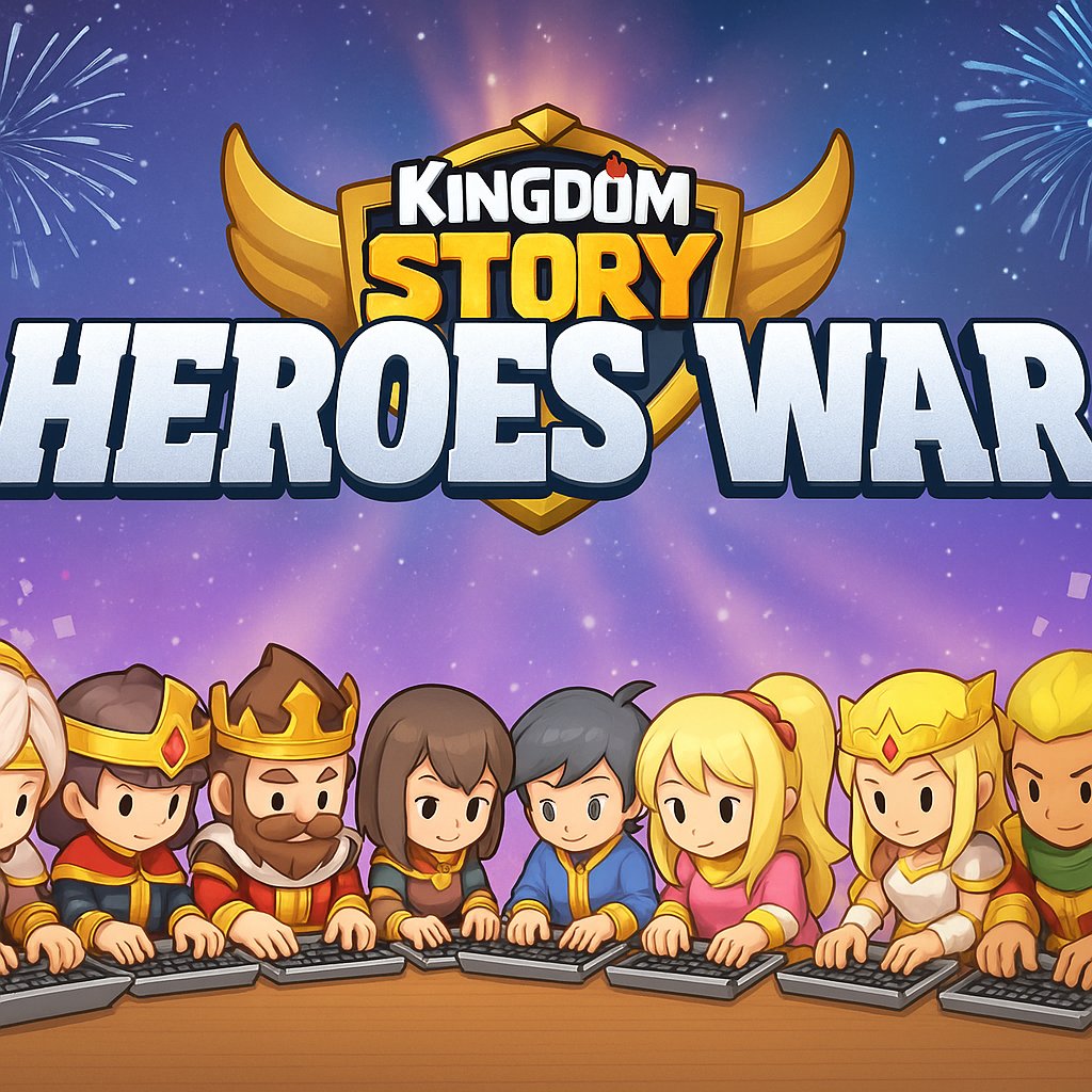 🚀 Join the Chat to Earn Event! 🚀

Kingdom Story: Heroes War is a strategy RPG where you collect and grow heroes from the Three Kingdoms! Be part of our open beta early bird!

To celebrate, we’re hosting a 5000 OAS Airdrop Giveaway on Discord! 🎉

✅ Reach Lv.7 and unlock access