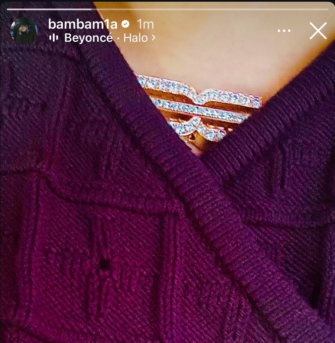 yodmanee's tweet photo. Can i be your halo🥺 #SaveBamBam https://t.co/l2hBOdKtTa