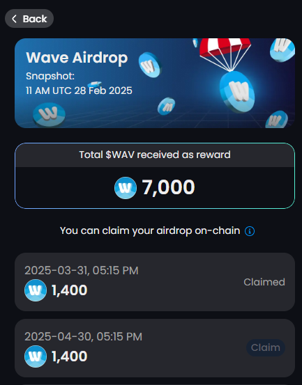 imkientrinh's tweet photo. Chuẩn bị claim $WAV Airdrop lần 2 anh em!
Với giá hiện tại thì lễ này được nồi lẩu 🤣
Send $WAV higher please @WaveOnSui ....
#WaveWorld #WaveArmy #WAV https://t.co/ojnxorMLDw