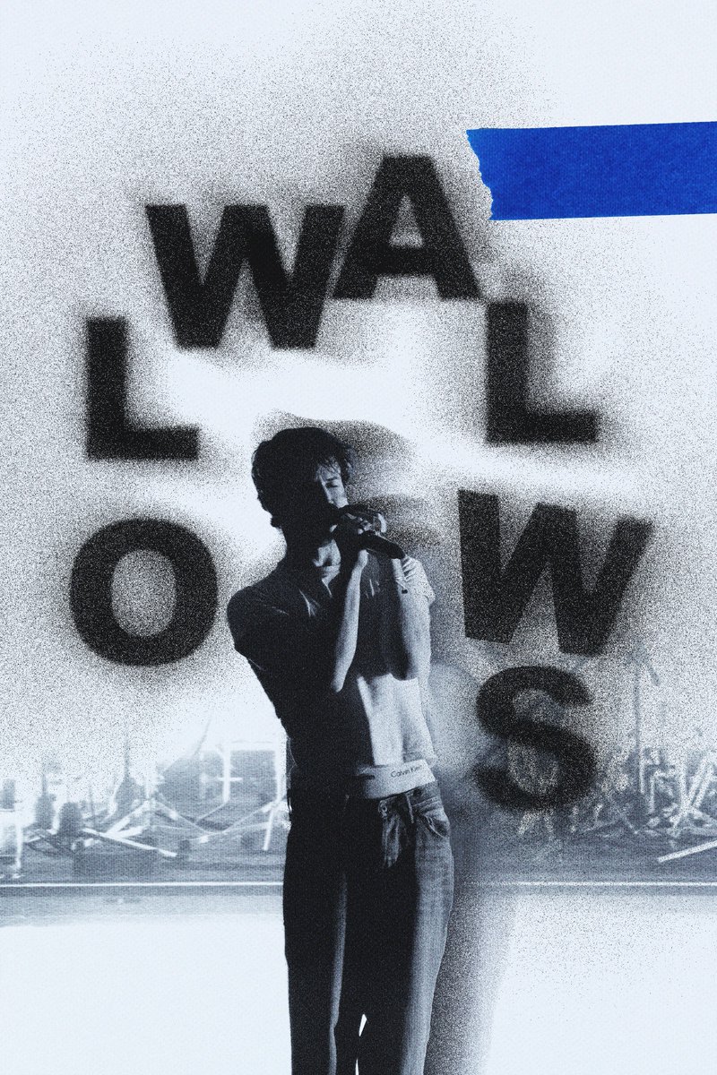 altwavemag's tweet image. crazy artwork of @wallowsmusic done by the amazing @annagraceyphoto 😭🔥🧡