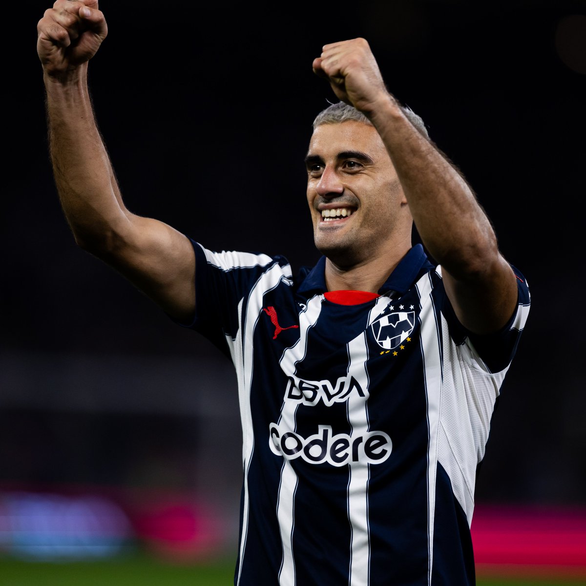 Rayados's tweet photo. ¡CLARO, GERMÁN!💪🏼🔥 https://t.co/gxBmmw6mQa