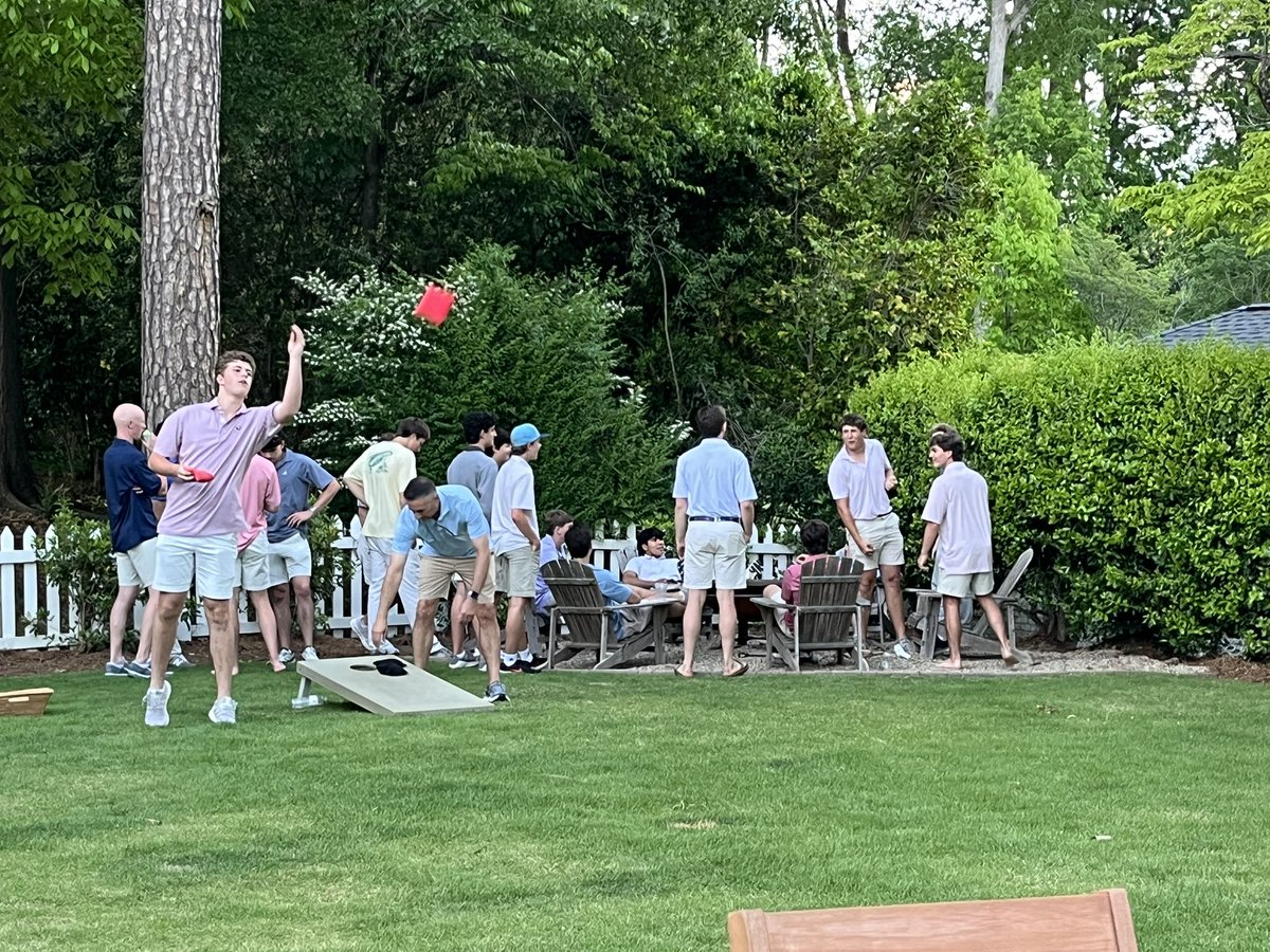 Lance Oubs (@loubs32) on Twitter photo Kicking off Sweet 16 week with some team bonding at our Sunday night dinner. Thankful to have the opportunity to coach these guys!
<a href="/LovettBaseball/">LovettBaseball</a>
#playforeachother Kicking off Sweet 16 week with some team bonding at our Sunday night dinner. Thankful to have the opportunity to coach these guys!
<a href="/LovettBaseball/">LovettBaseball</a>
#playforeachother