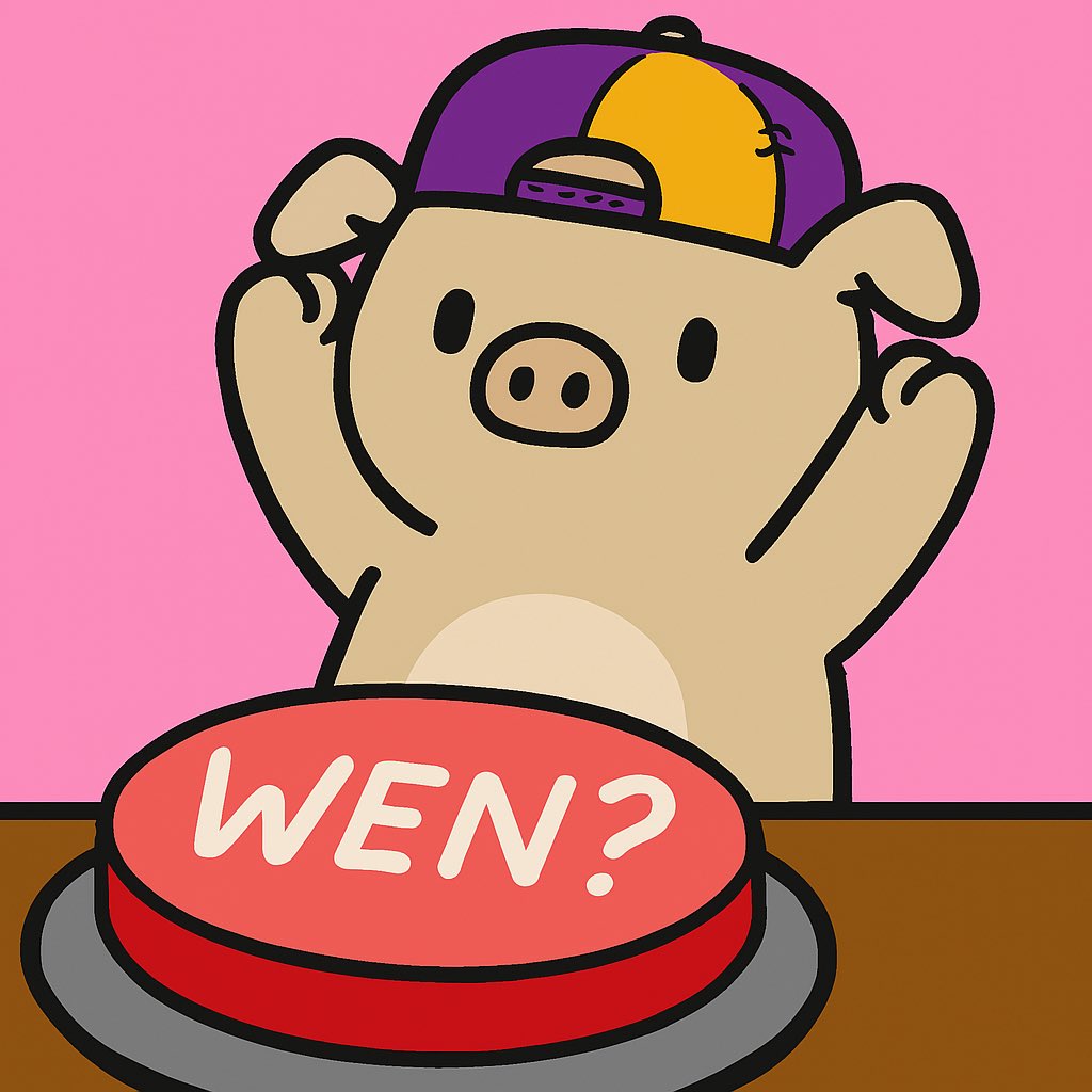 I’ve started working on PigPen series 2 art

PigPen metadata will be updated &amp; have a 3rd toggle switch to access the new art

This is going to be a new look &amp; will feel like a brand new collection

No timeline as of yet, but expect to see some teasers in the coming weeks

Oink