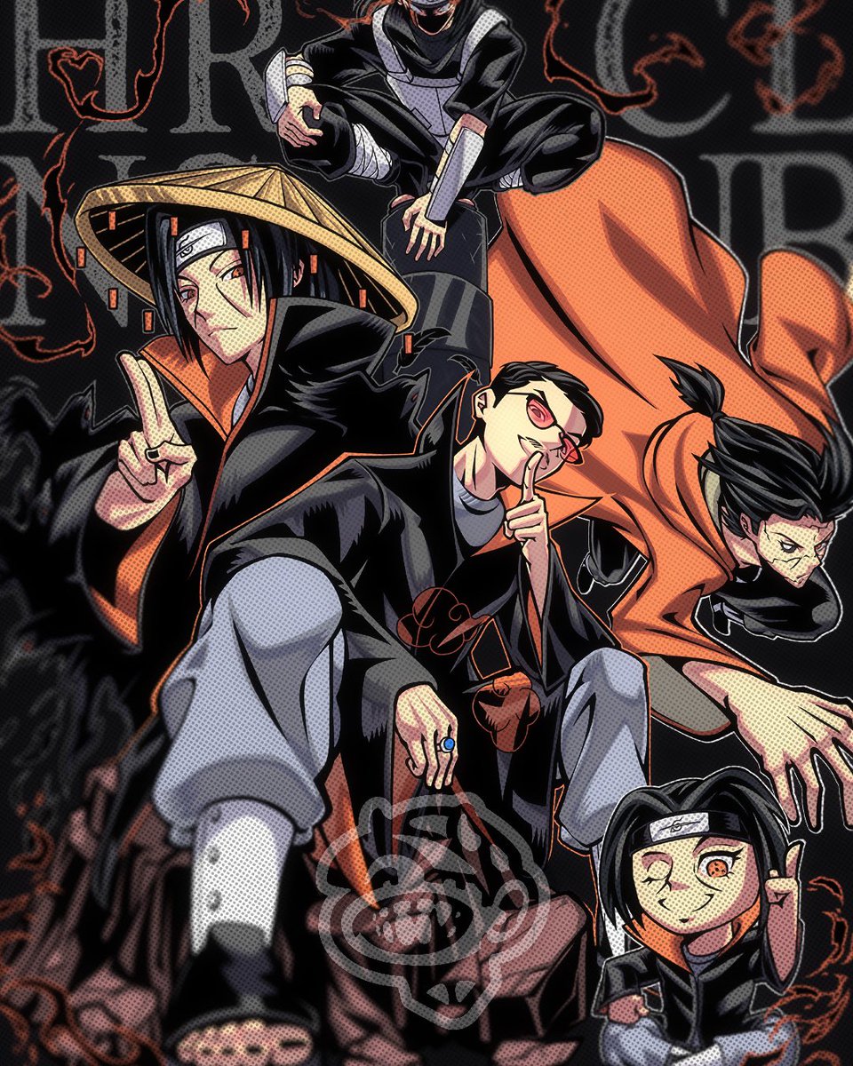 Kkgp_Works's tweet photo. Fan art illustration for the T-shirt design of @set1awanade clothing brand, HERNIOS CLUB, featuring Mas Ade’s favorite character, Uchiha Itachi, along with Mas Ade himself, whom I included in the frame as a character.
This artwork is purely for fan art purposes and is not for commercial use. 🙌

Hope you guys like it! 🤙

Open for commissions
Kakkoii.std@gmail.com

#masade #setiawanade #m1 #streaming #mplid #herniosclub